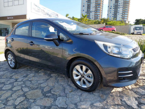 Imagen 6 de 15 de Kia Kia Rio Hb 2017 5p Hb Ex, Tm6, Ve, Qc, F Niebla, R-15
