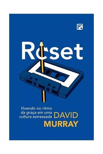 Reset, de Murray, David. Editora Missão Evangélica Literária, capa mole em português, 2019