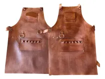Comprar Delantal De Cuero Chef Cocinero Parrillero 
