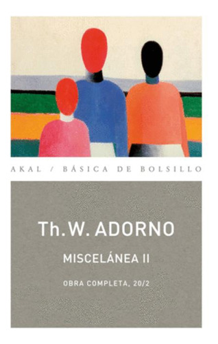 Libro Miscelánea Ii