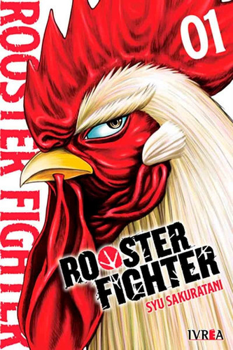 Rooster Fighter 1 - Syu Sakuratani - Ivrea