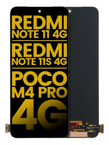 Pantalla OLED para Xiaomi Redmi Note 11 / Note 11s 4G / Poco M4 Pro 4G