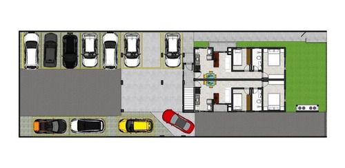 Imagem 9 de 9 de Apartamento Para Venda Em São José Dos Pinhais, Parque Da Fonte, 3 Dormitórios, 1 Banheiro, 1 Vaga - Sjp3229_1-1347420