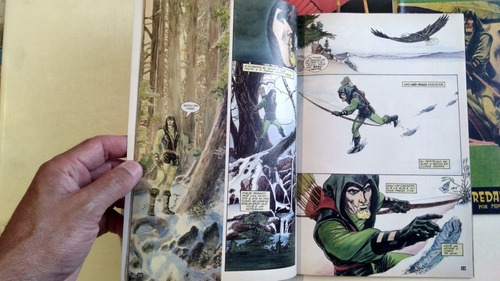 Hq Coleção Arqueiro Verde Os Caçadores Completa 3 Volumes (Usado)
