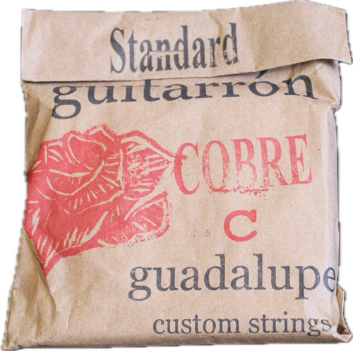 Cuerdas Guitarron Guadalupe