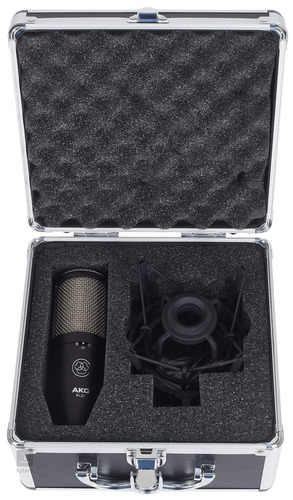 Micrófono AKG P420 condensador cardioide negro