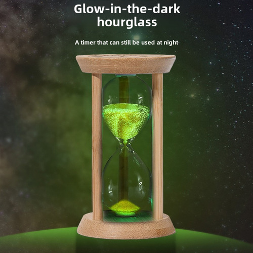 Tres En Uno (1/3/5 Minutos): Creative Bamboo Glowing