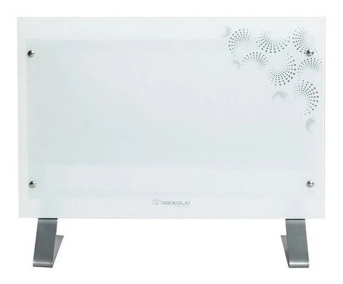 Calefactor Eléctrico Panel Protalia Ch2000a Blanco 220v