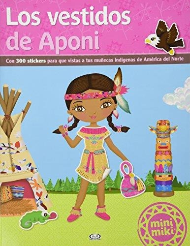 * Los Vestidos De Aponi * Muñecas Indigenas Stickers