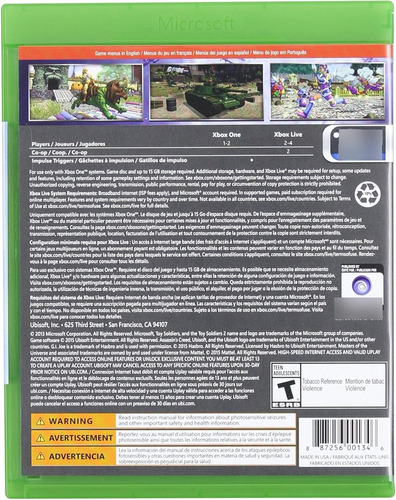Toy Soldiers War Chest Hall Of Fame Edition (nuevo) Xbox One