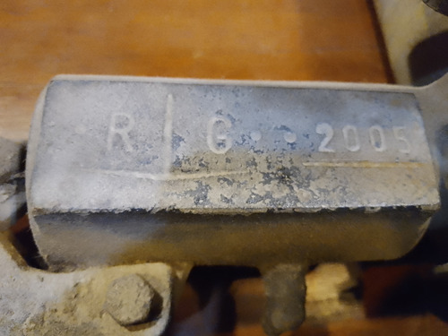 Antiguo Enganche Standard Para Camioneta (Usado)