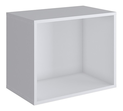 Quarto Infantil Conjunto Balcão Bancada E Cubo - Branco