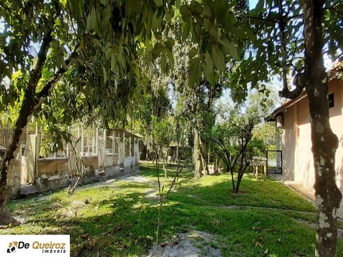 Imagem 1 de 30 de Chácara No Jd. Coronel, Parque Real, Composta De 03 Lotes Com 2.000 M² Cada, Murada, Metragem Total 6.000 M2, Casa Principal: Contruida No Lote 9, Área Construída 220,23m² 03 Dormi - 6143 - 68869065