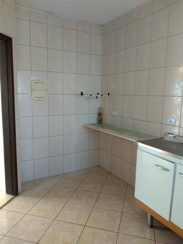 Imagem 9 de 23 de Apartamento No Canto Do Forte/pg, Com Um Dormitório, Sala Com Sacada E Uma Vaga De Garagem. - Nff34