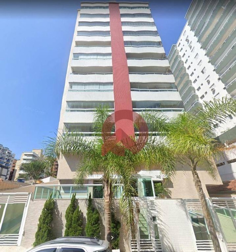 Imagem 1 de 11 de Apartamento Com 1 Dormitório À Venda, 52 M² Por R$ 270.000,00 - Canto Do Forte - Praia Grande/sp - Ap3350