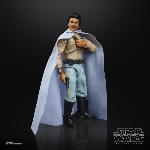Hasbro Star Wars Black Series General Lando Calrissian