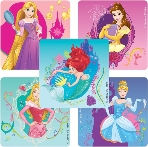 Smilemakers Disney Princess Enchanted Stickers - Premios Y O