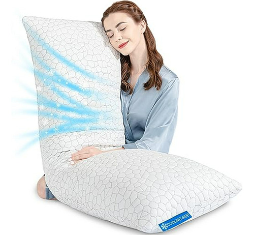 Almohada Corporal Refrescante Para Adultos, Almohadas Extral