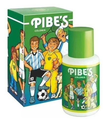 Perfume Niños Pibe's Colonia 90 Ml Volumen La Unidad 90 Ml