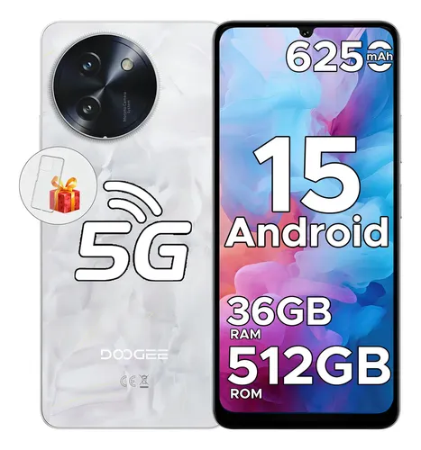 Doogee Note 59 Pro+ Celular 5g Android 15 36 GB de RAM+512 GB de