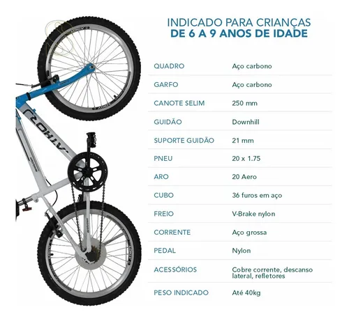 Bicicletas evolution rodado 20 sale
