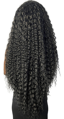 Cabelo Bio Vegetal Anjo Plus - 1 Pacote Faz A Cabeça - 80 Cm