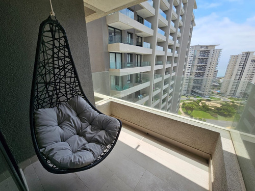 Fabuloso Departamento Amoblado, Costa De Montemar, Concón.
