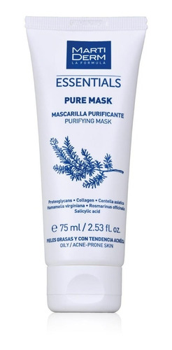 Martiderm Limpieza Pure Mask 75ml