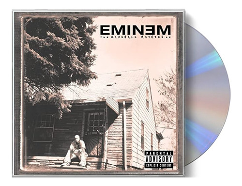 Eminem - The Marshall Mathers Lp - Disco Cd - Importado