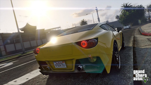 Grand Theft Auto V Premium Edition Rockstar Games PS4 Físico