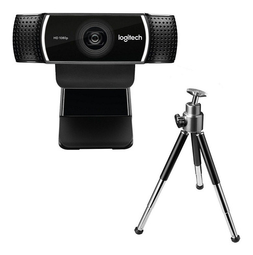 Gratis!!! Webcamb Logitech C922 Pro Stream Full Hd 1080p