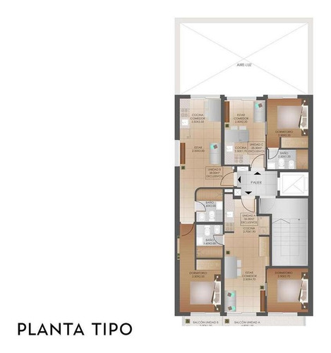 Imagen 13 de 17 de Departamentos De 1 Dormitorio En Zona Universitaria