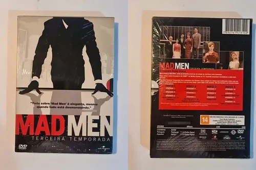 Box - Mad Men (1-7 Completa) (original Colecionador