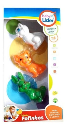 Brinquedo Infantil Coleção Fofinhos Meu Pet Baby Lider 5685