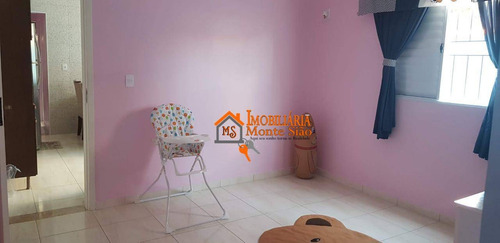 Imagem 4 de 17 de Sobrado À Venda, 192 M² Por R$ 477.000,00 - Vila Carmela I - Guarulhos/sp - So0779
