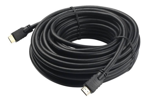 Imagem 5 de 5 de Kit Adaptador Hdmi P/ Mini Ouro 24k+cabo Hdmi 1.4 15m Wi358