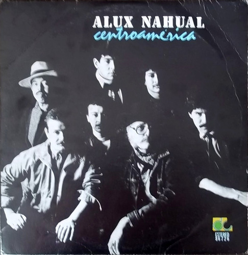 Alux Nahual. Centroamerica. Disco Vinilo. Guatemala