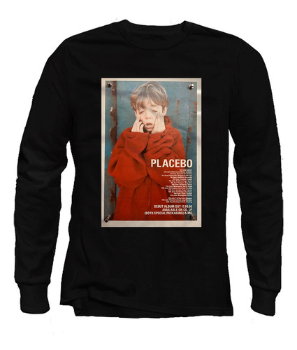 Playeras Placebo Poster Ml - 9 Modelos Disponibles