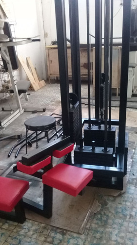 Jungla De 4 Estaciones Para Gimnasio A Meses Sin Intereses