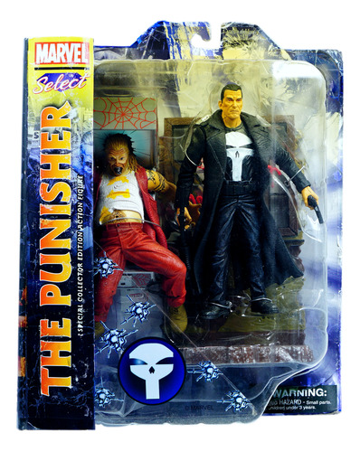 Marvel Select Special Collector The Punisher 2014 Edition