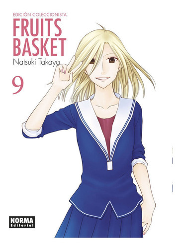 Fruits Basket Ed. Coleccionista 09, De Natsuki Takaya. Norma Editorial, Tapa -1 En Español
