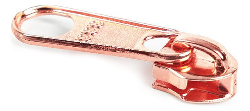 Cursor con cremallera común n.º 5 - 100 Und - Bronce