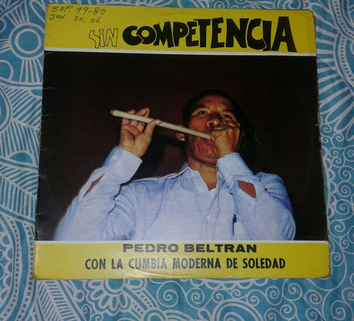 Sin Competencia Pedro Ramaya Beltran  Cumbia Moderna Soledad