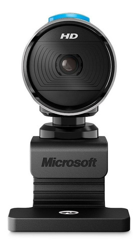 Cámara Webcam Microsoft Lifecam 5wh00002 Hd 30fps Gris Negro