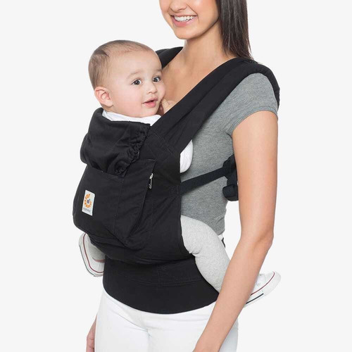 Ergo Baby Full Impecable Con Accesorio Recién Nacido