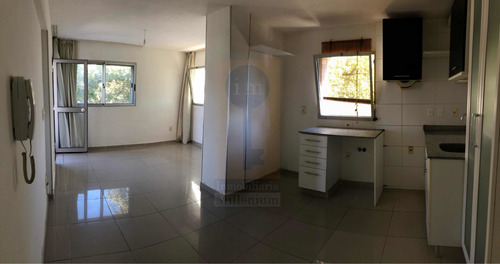 Alquiler Apartamento 1 Dormitorio Con Amplio Living Y Cocina