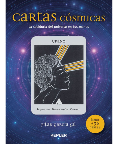 Cartas Cosmicas - Pilar Garcia Gil