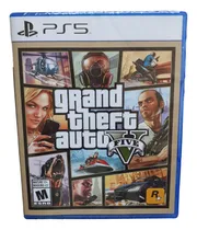 Comprar Gta V Gran Theft Auto V Juego Playstation Ps5 Nuevo Sellado