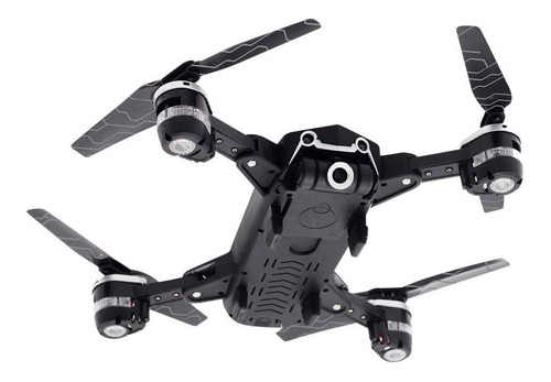 Drone Multilaser Eagle ES256 com câmera HD preto 2.4GHz 1 bateria