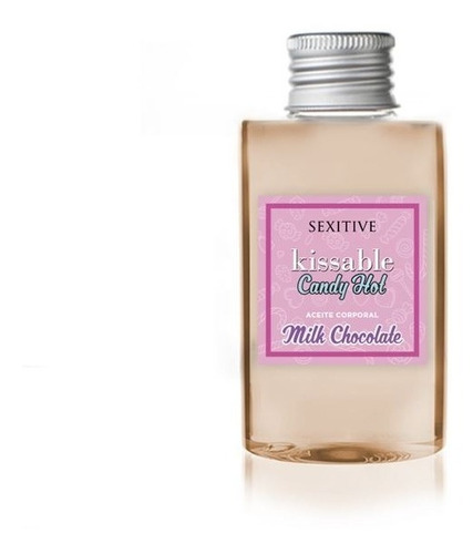 Aceite Comestible Saborizado Sexitive Kissable Hot Besable